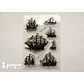 Sellos Barcos - 7 pzas - Miniatura 1