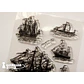 Sellos Barcos - 7 pzas - Miniatura 2