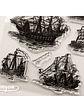Sellos Barcos - 7 pzas - Miniatura 3