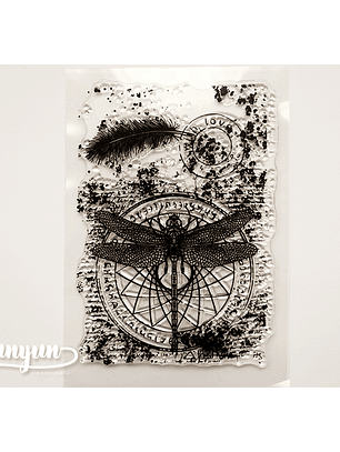 Sellos Silicona Libelula - 1 pza