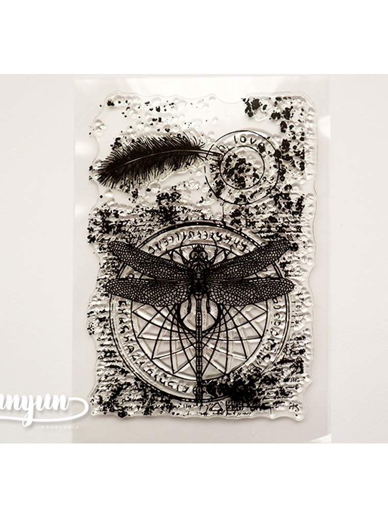 Sellos Silicona Libelula - 1 pza 1