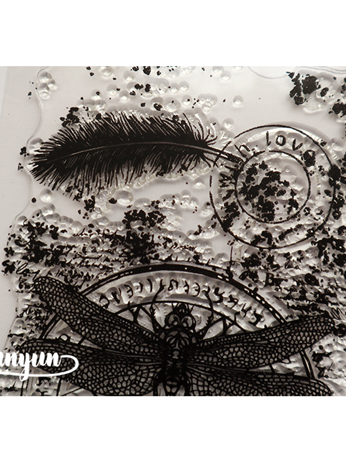 Sellos Silicona Libelula - 1 pza 2