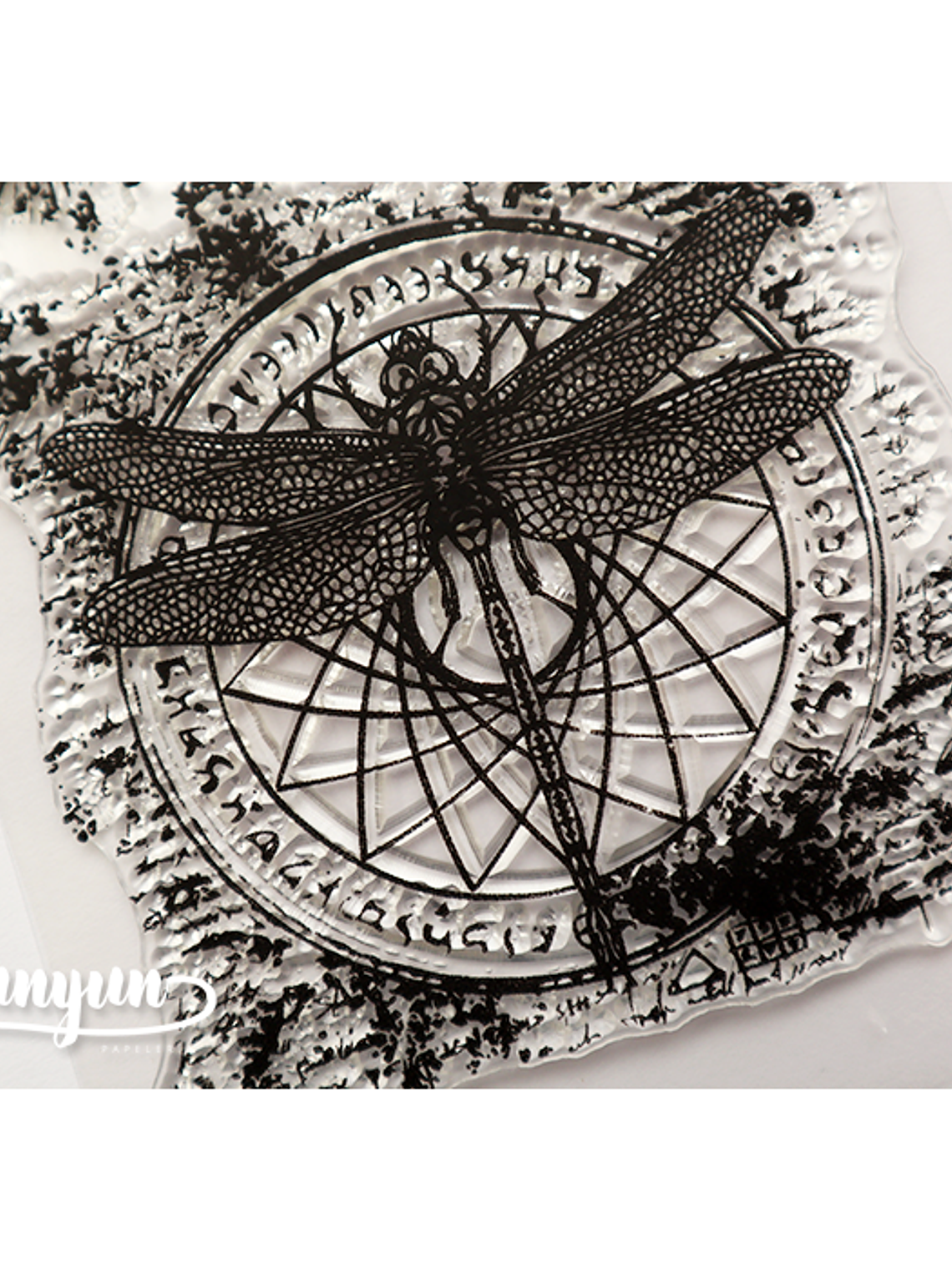 Sellos Silicona Libelula - 1 pza 3