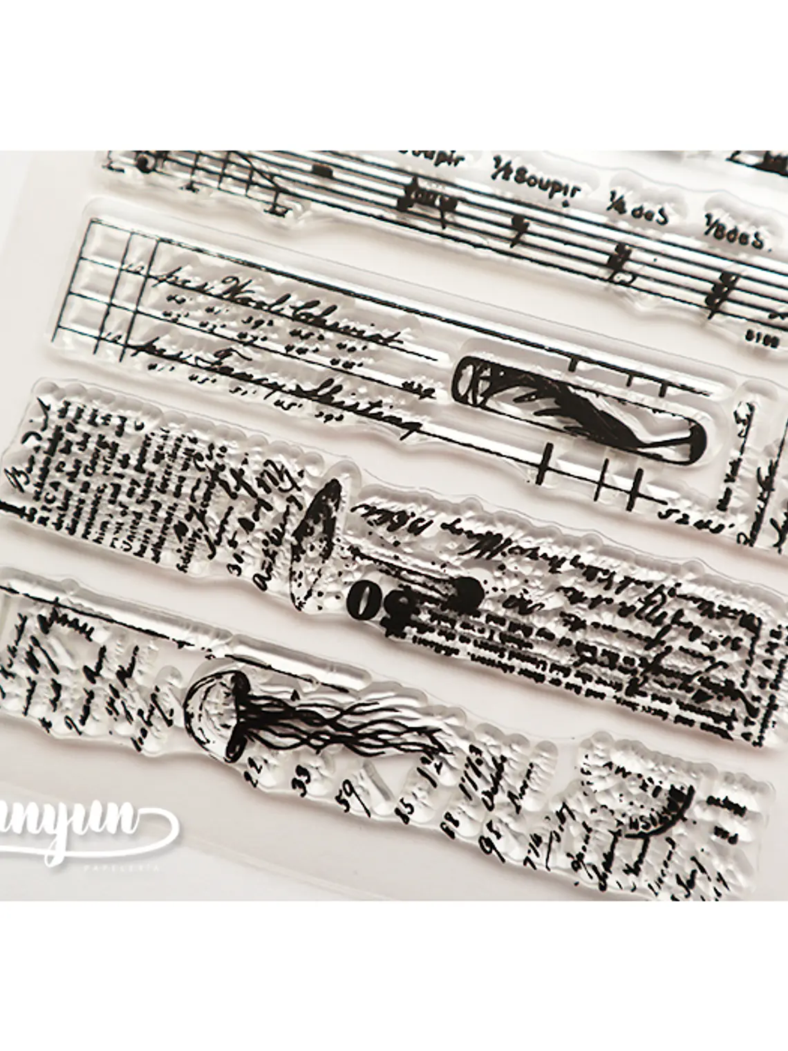 Sellos Silicona Naturaleza - 7 pzas 2