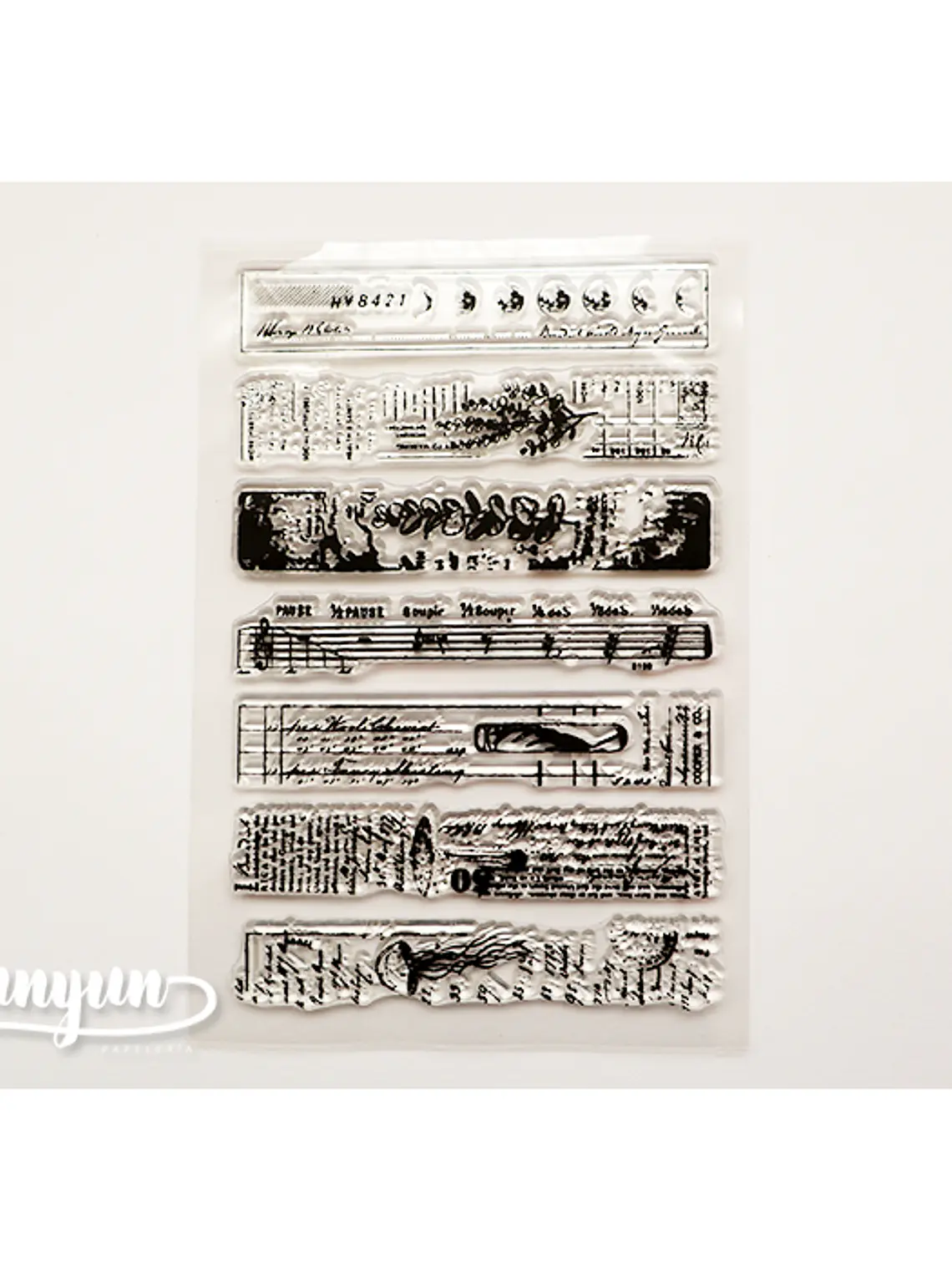 Sellos Silicona Naturaleza - 7 pzas 1