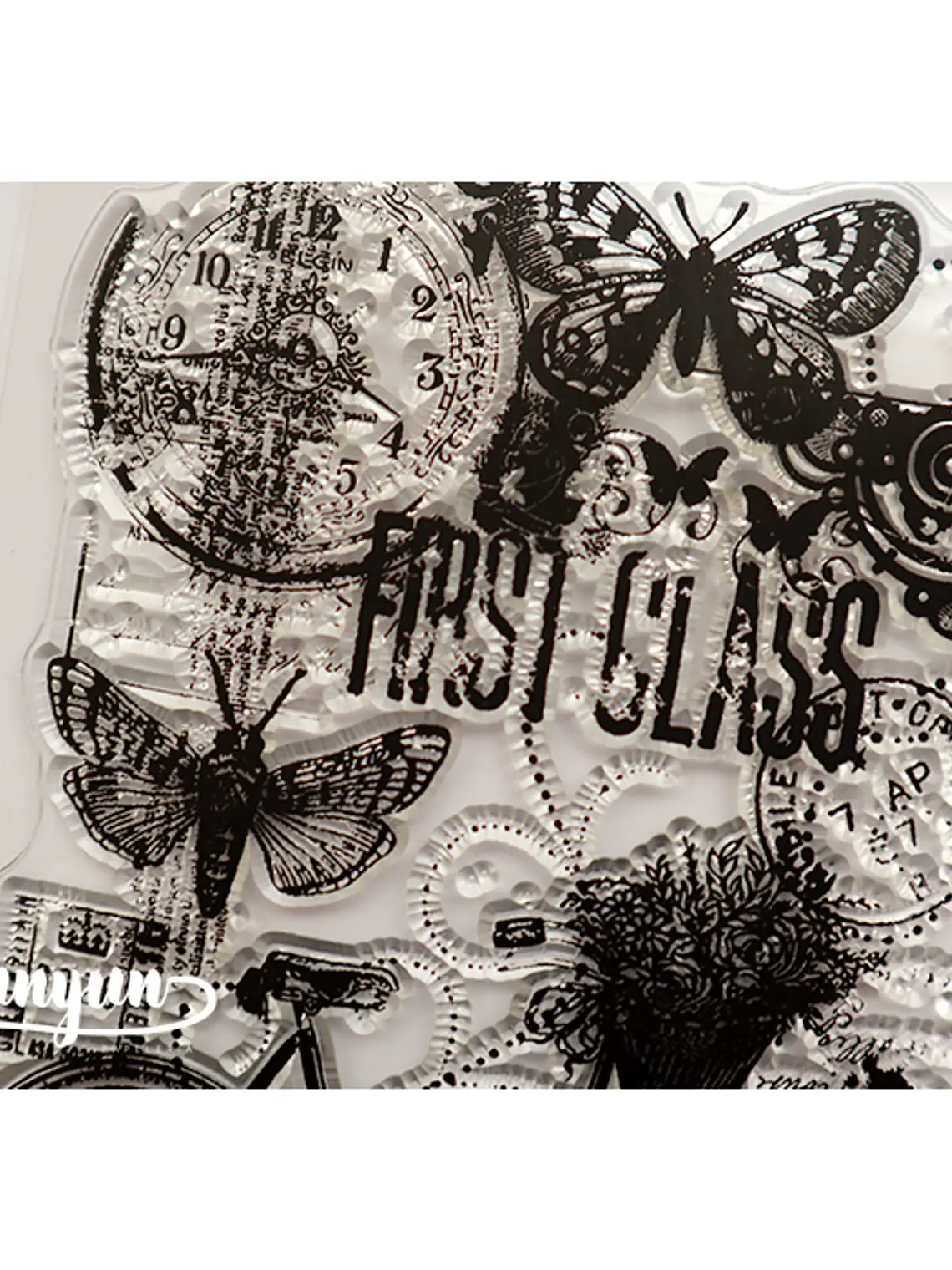 Sellos Silicona Mariposas - 1 pza 2