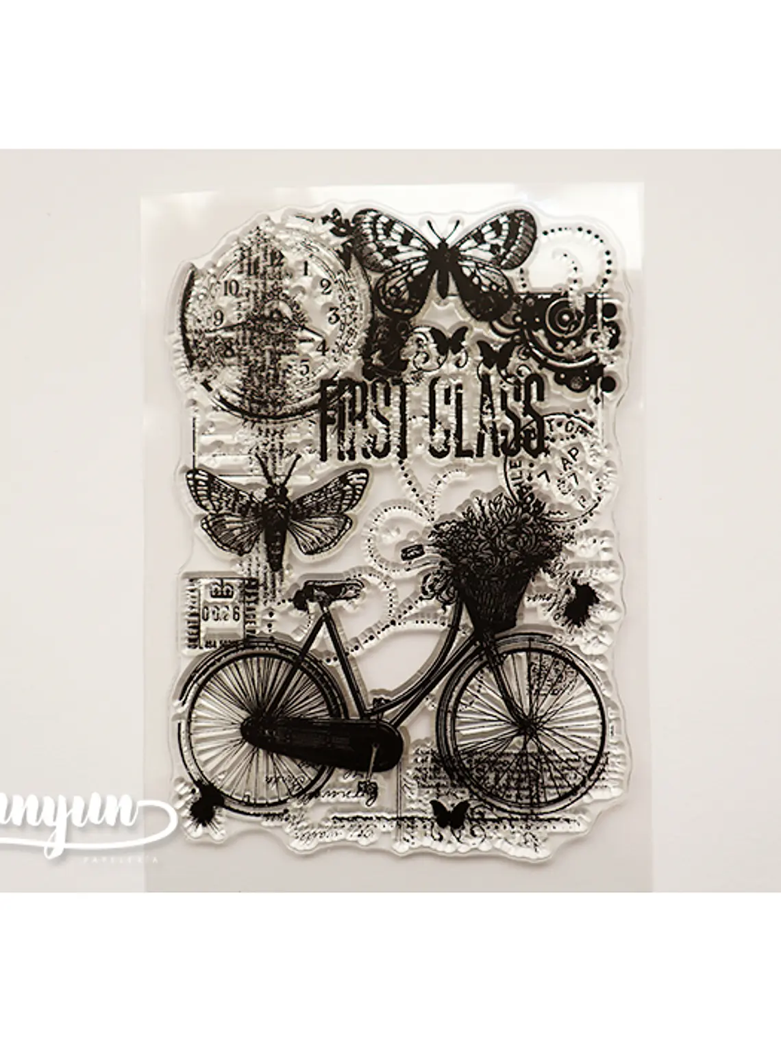 Sellos Silicona Mariposas - 1 pza 1