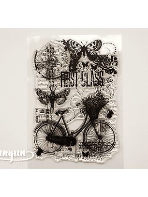 Sellos Silicona Mariposas - 1 pza