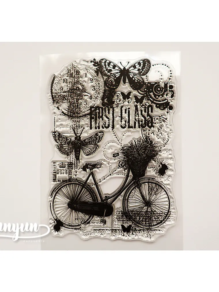 Sellos Silicona Mariposas - 1 pza 1