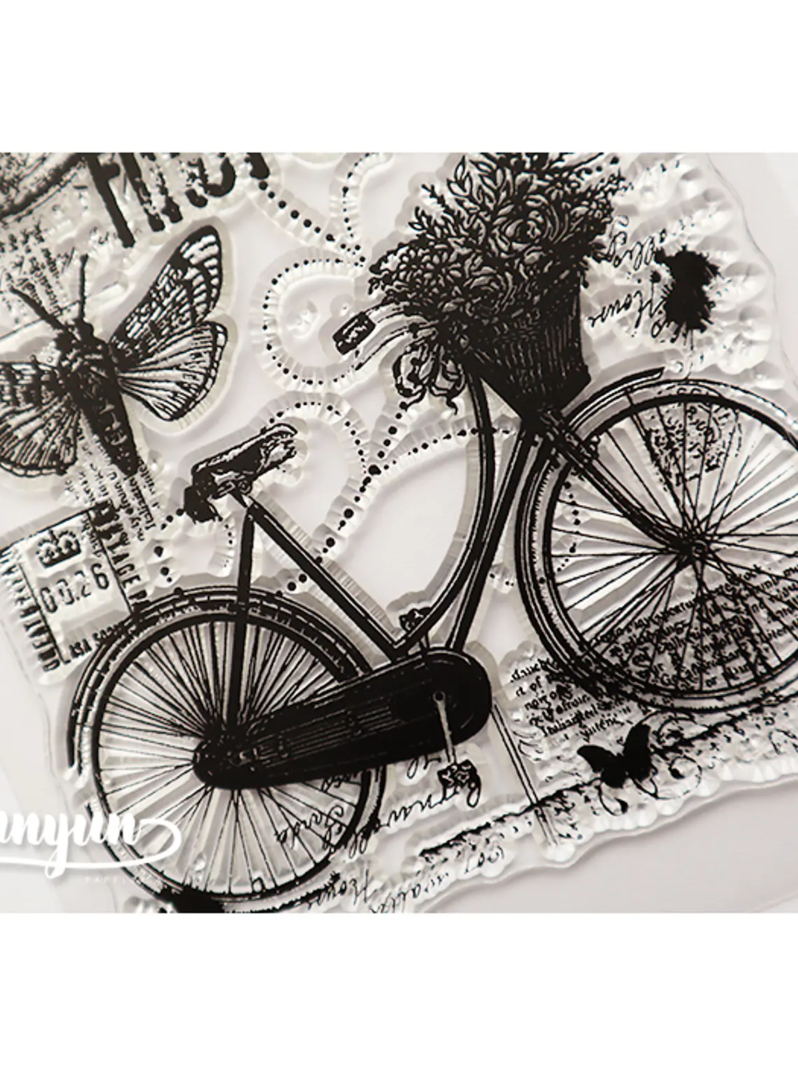 Sellos Silicona Mariposas - 1 pza 3