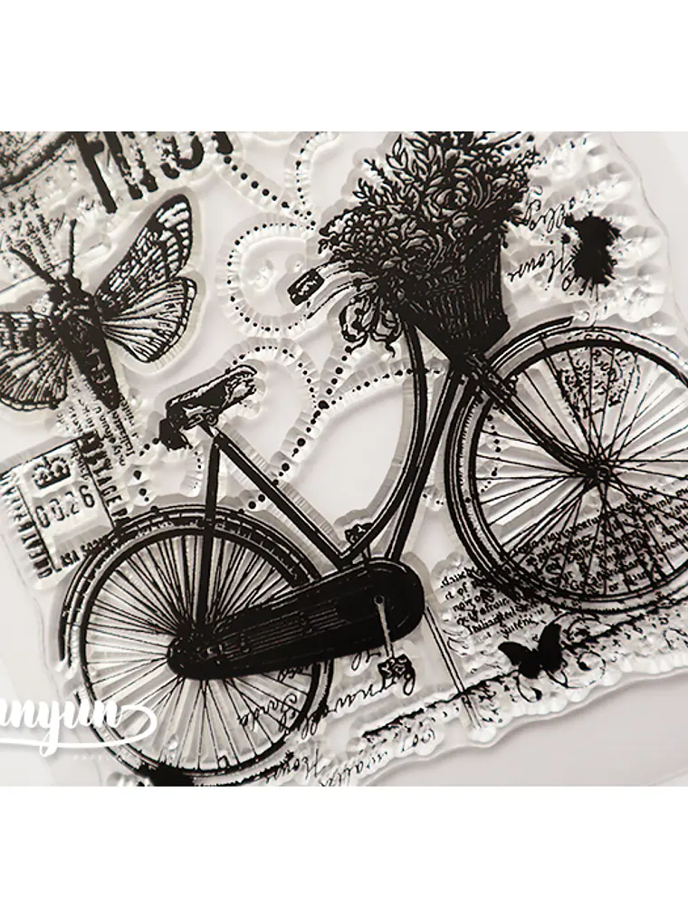 Sellos Silicona Mariposas - 1 pza 3