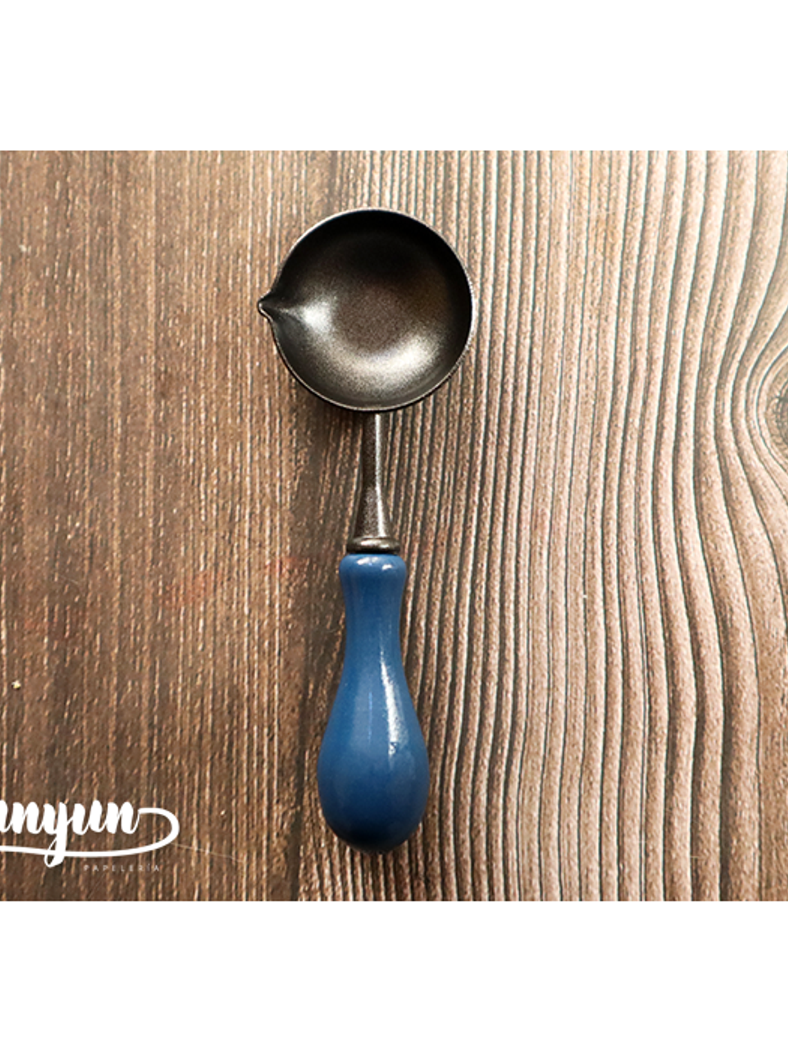 Cuchara Antiadherente Sello de Lacre - Azul 1