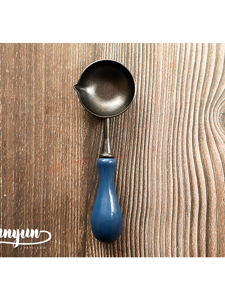 Cuchara Antiadherente Sello de Lacre - Azul 1