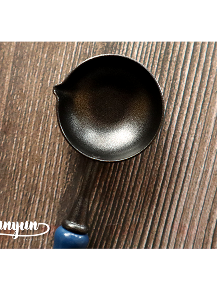 Cuchara Antiadherente Sello de Lacre - Azul 2