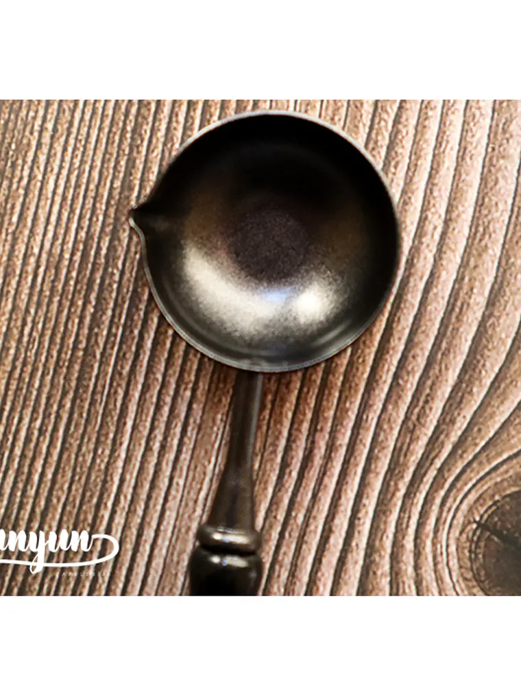 Cuchara Antiadherente Sello de Lacre  - Negro 2