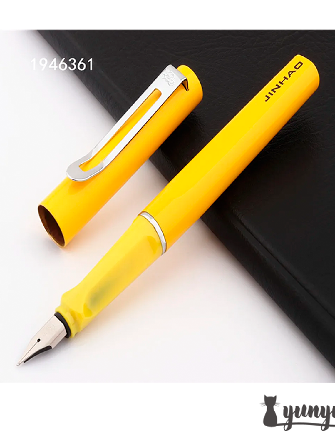 Pluma Fuente JINHAO 588 - Amarillo 1