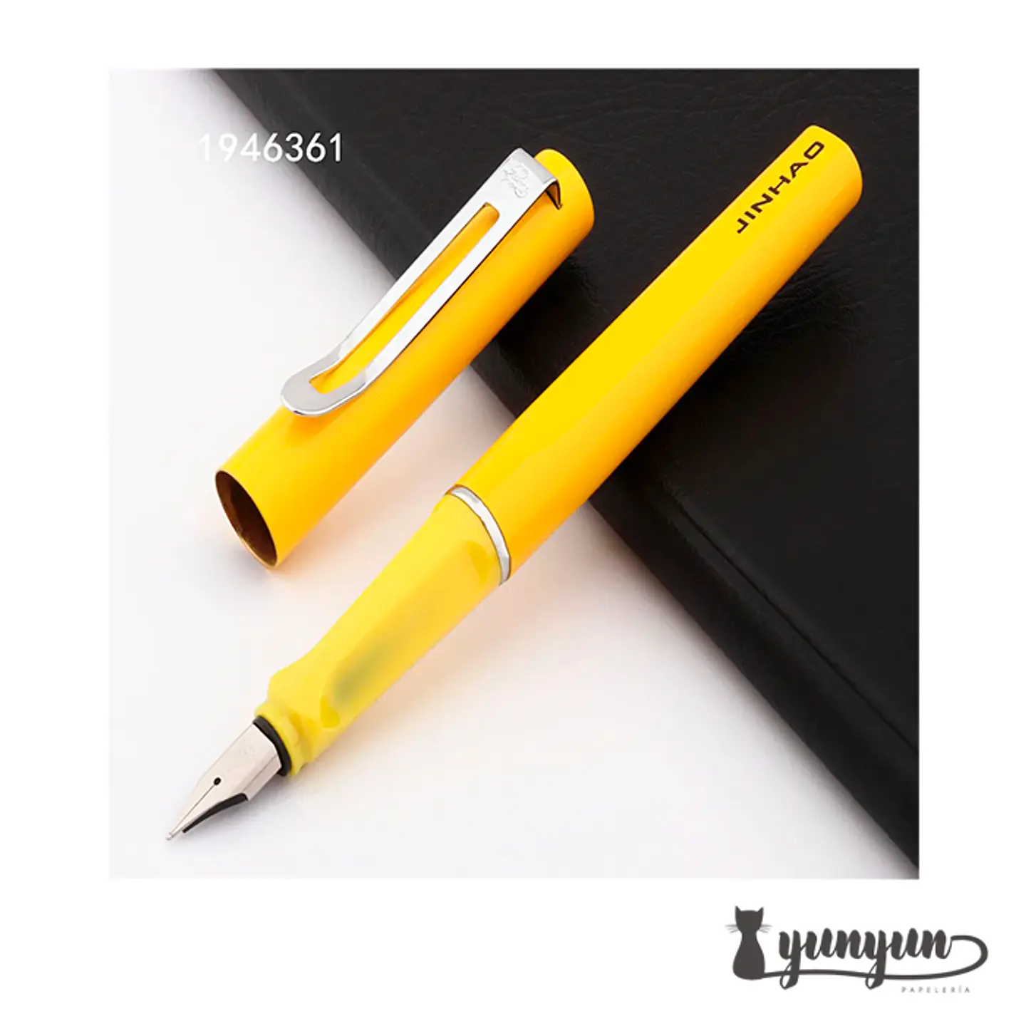 Pluma Fuente JINHAO 588 - Amarillo 1