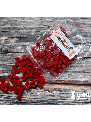 Lacre Rojo - 200 pzas