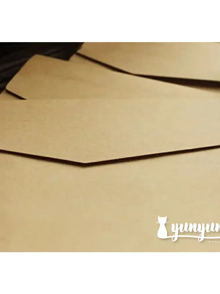 Set Sobres Kraft 10 pzas - 12x17cm  2