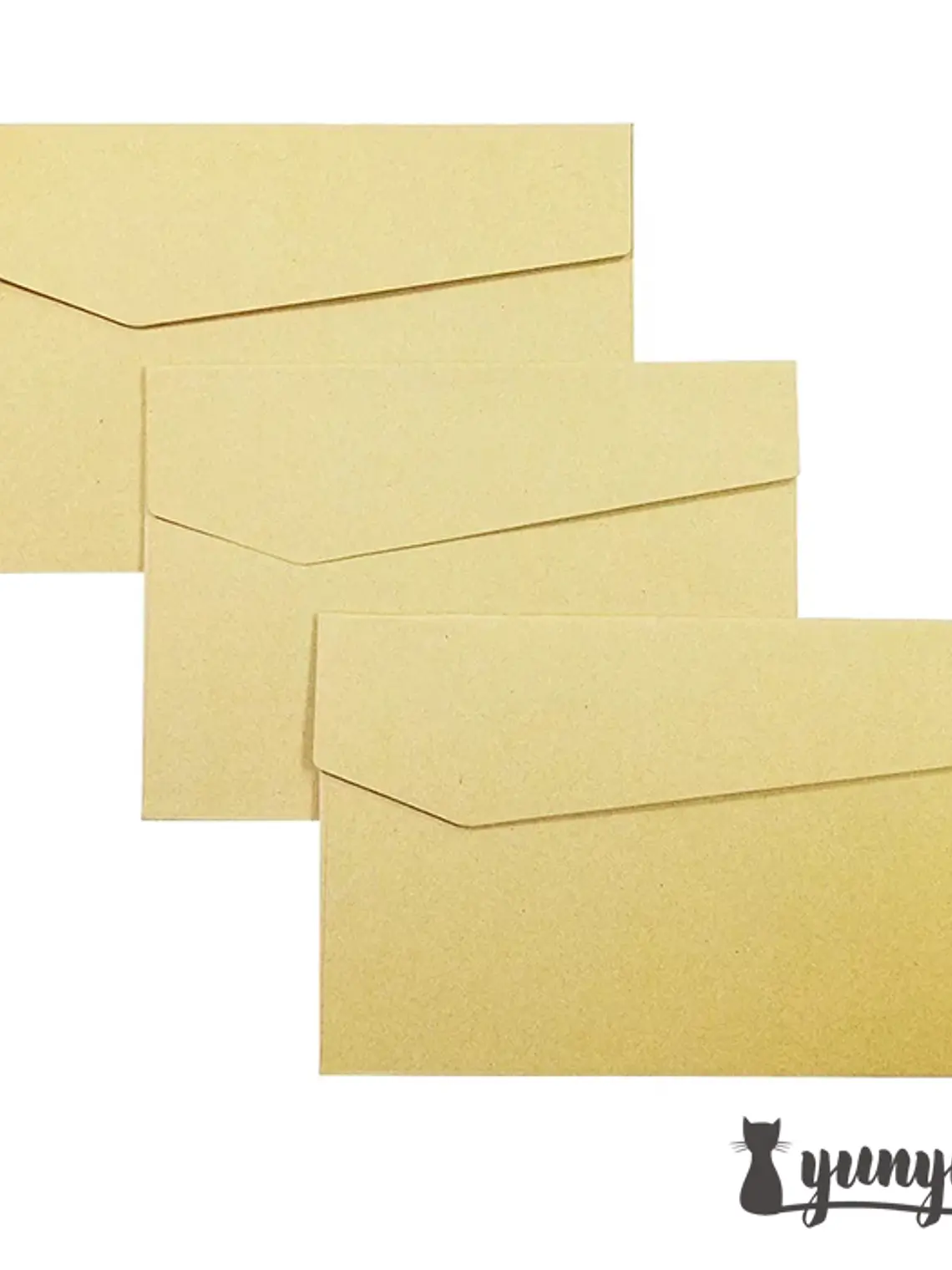 Set Sobres Kraft 10 pzas - 12x17cm  1