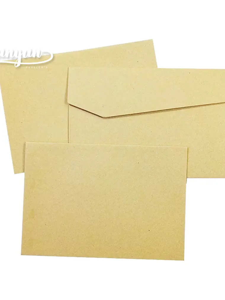 Set Sobres Kraft 10 pzas - 12x17cm  4