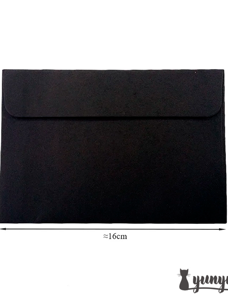 Sobres Negros 50 pzas - 11x16cm 2