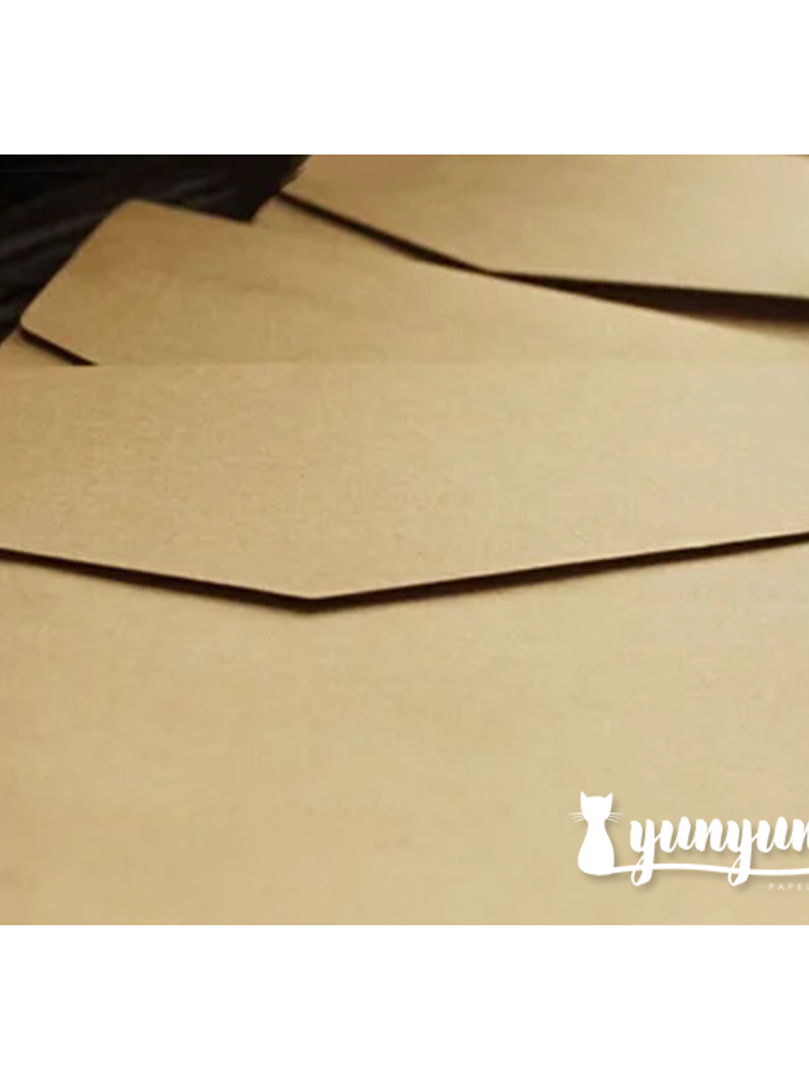 Sobres Kraft 50 pzas - 12x17cm 1