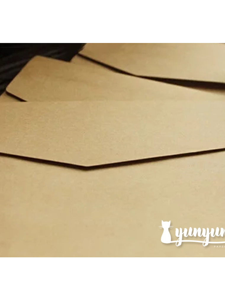 Sobres Kraft 50 pzas - 12x17cm 1