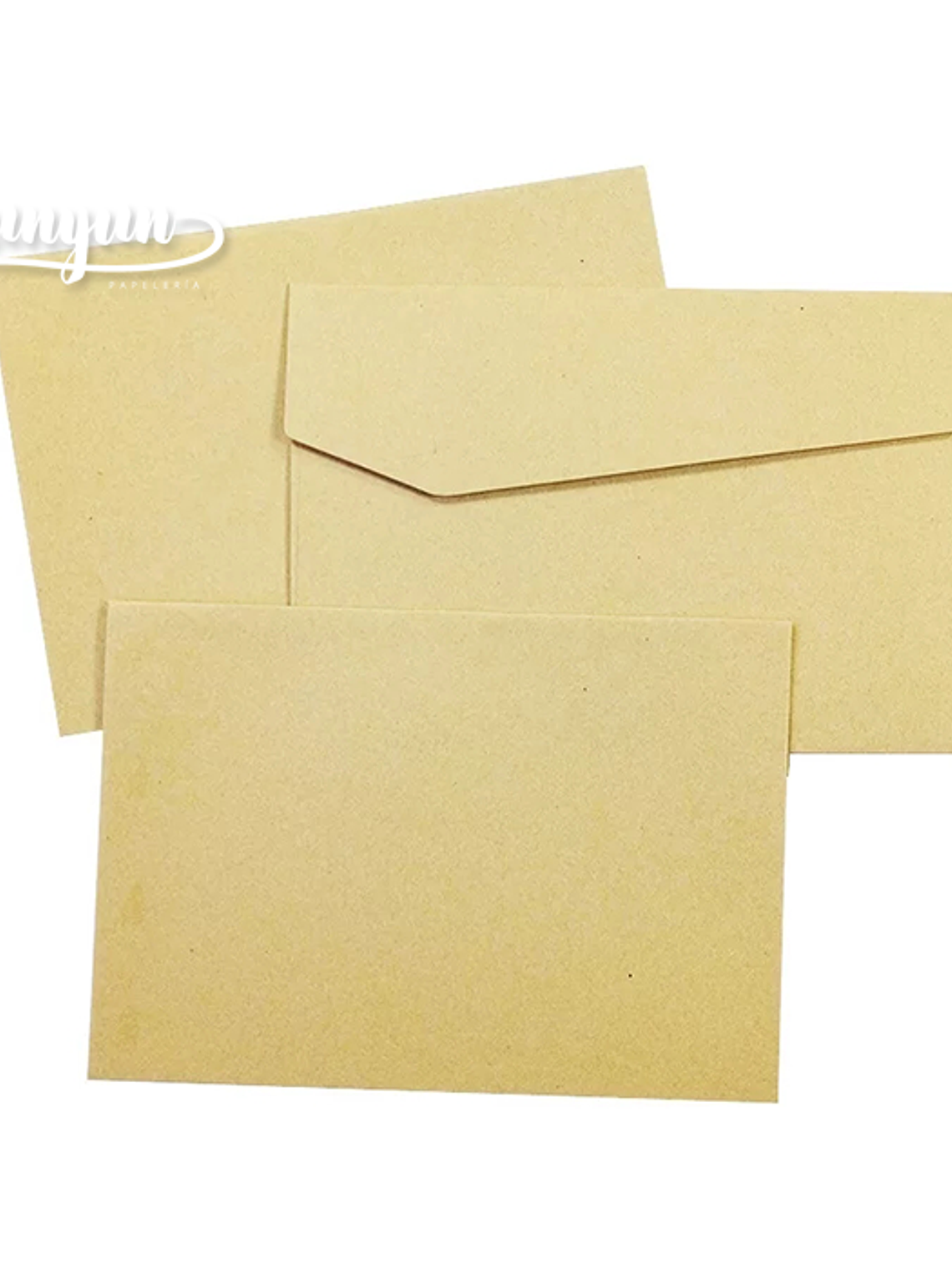 Sobres Kraft 50 pzas - 12x17cm 4