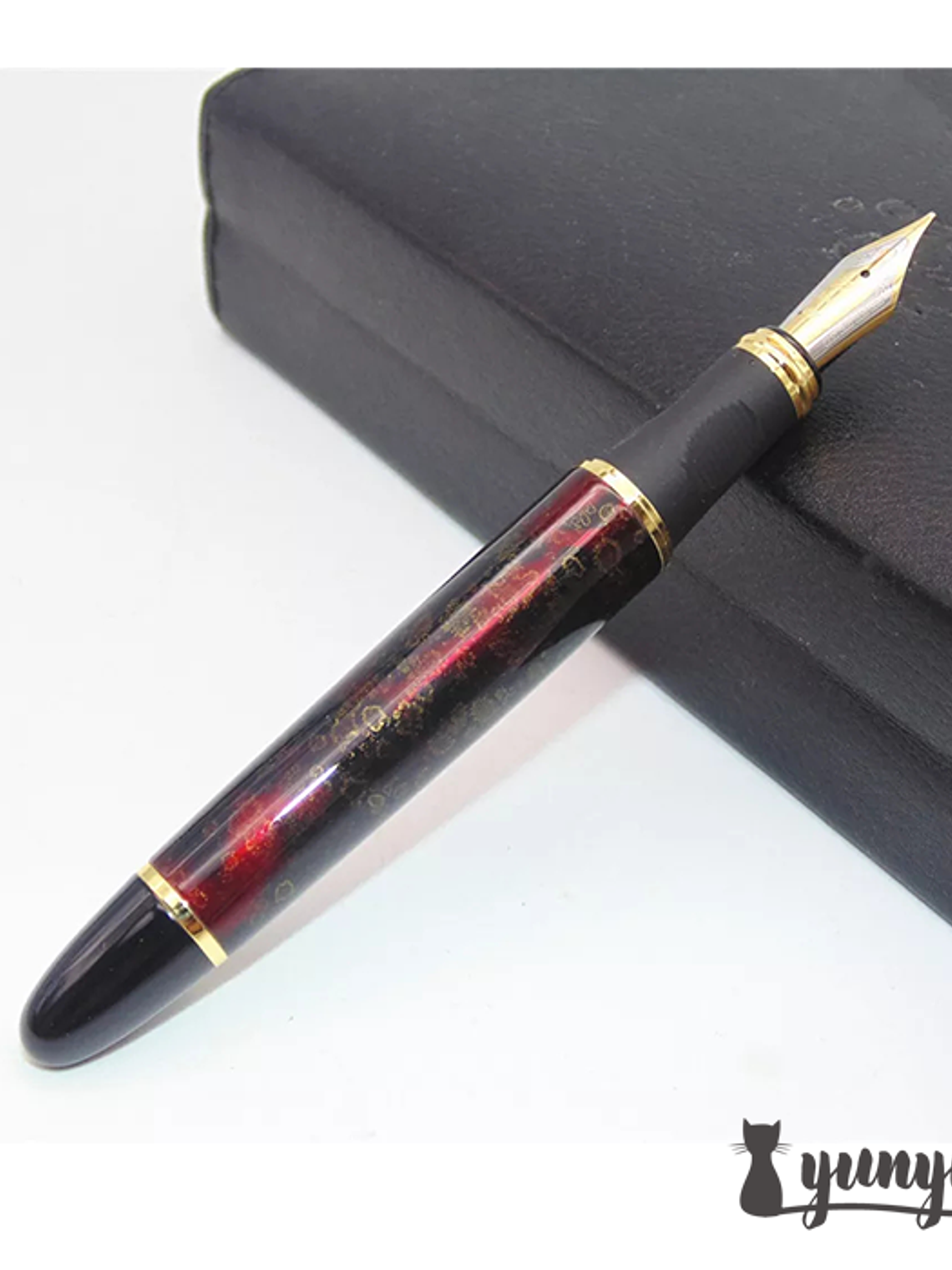 Pluma Fuente JINHAO - X450 Borgoña 2