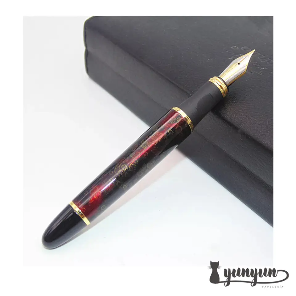 Pluma Fuente JINHAO - X450 Borgoña 2