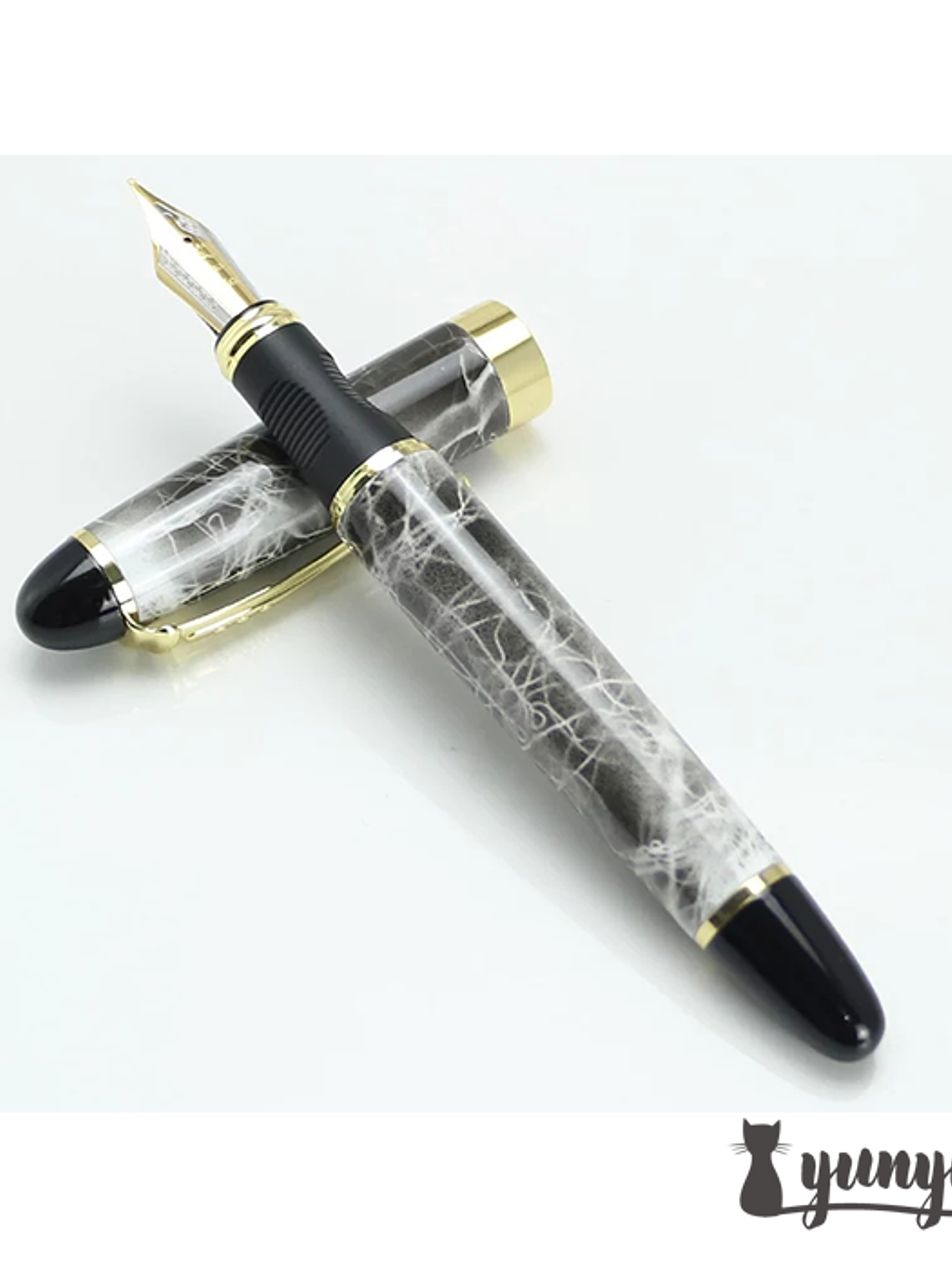 Pluma Fuente JINHAO - X450 Gris 1
