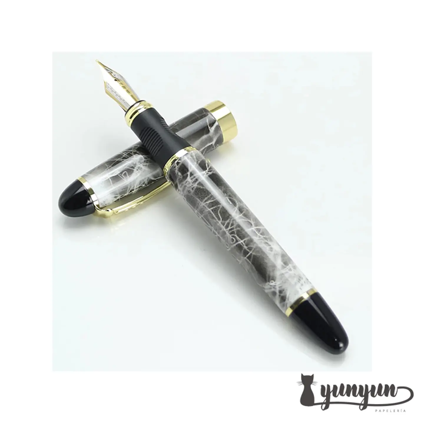 Pluma Fuente JINHAO - X450 Gris 1