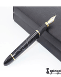 Pluma Fuente JINHAO - X450 Negro Líneas