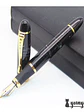 Pluma Fuente JINHAO - X450 Negro Líneas - Miniatura 1