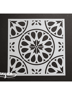 Stencil I - 15x15cm