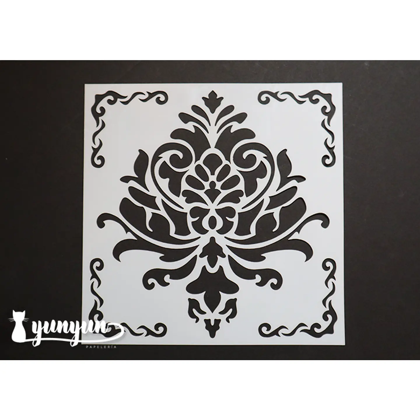 Stencil VI - 15x15cm 1
