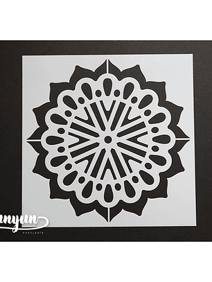 Stencil VII - 15x15cm