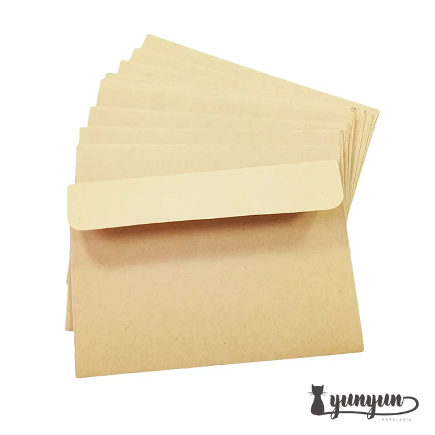 Sobres Kraft 50 pzas - 11x16cm 1