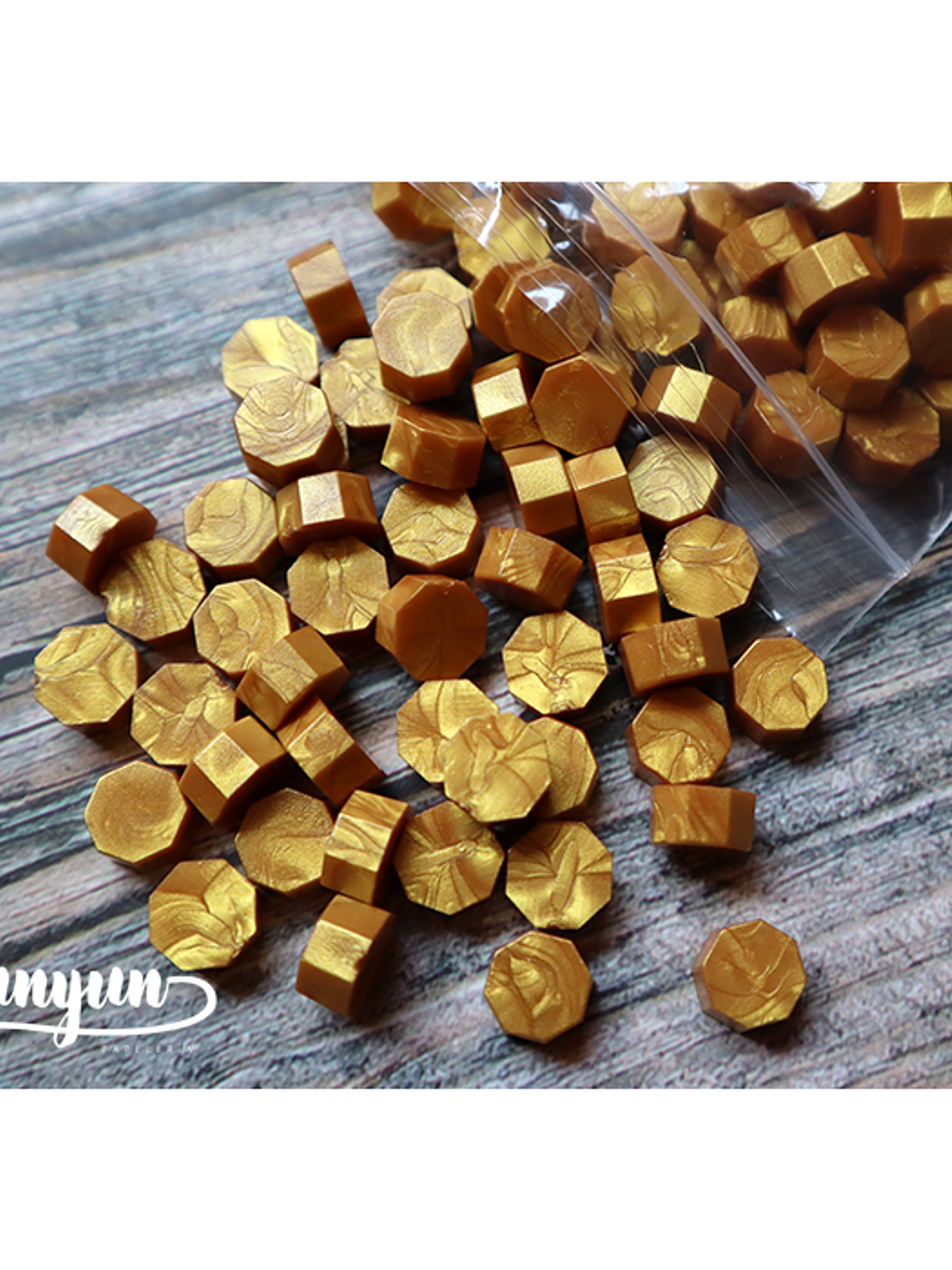 Lacre Dorado - 1000 pzas 1