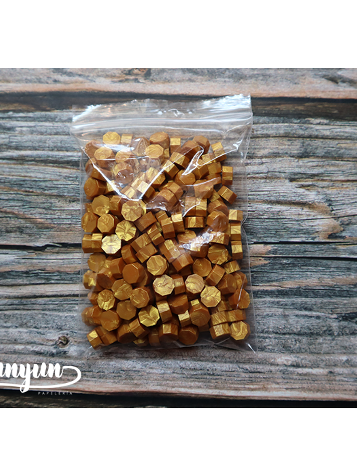 Lacre Dorado - 1000 pzas 3