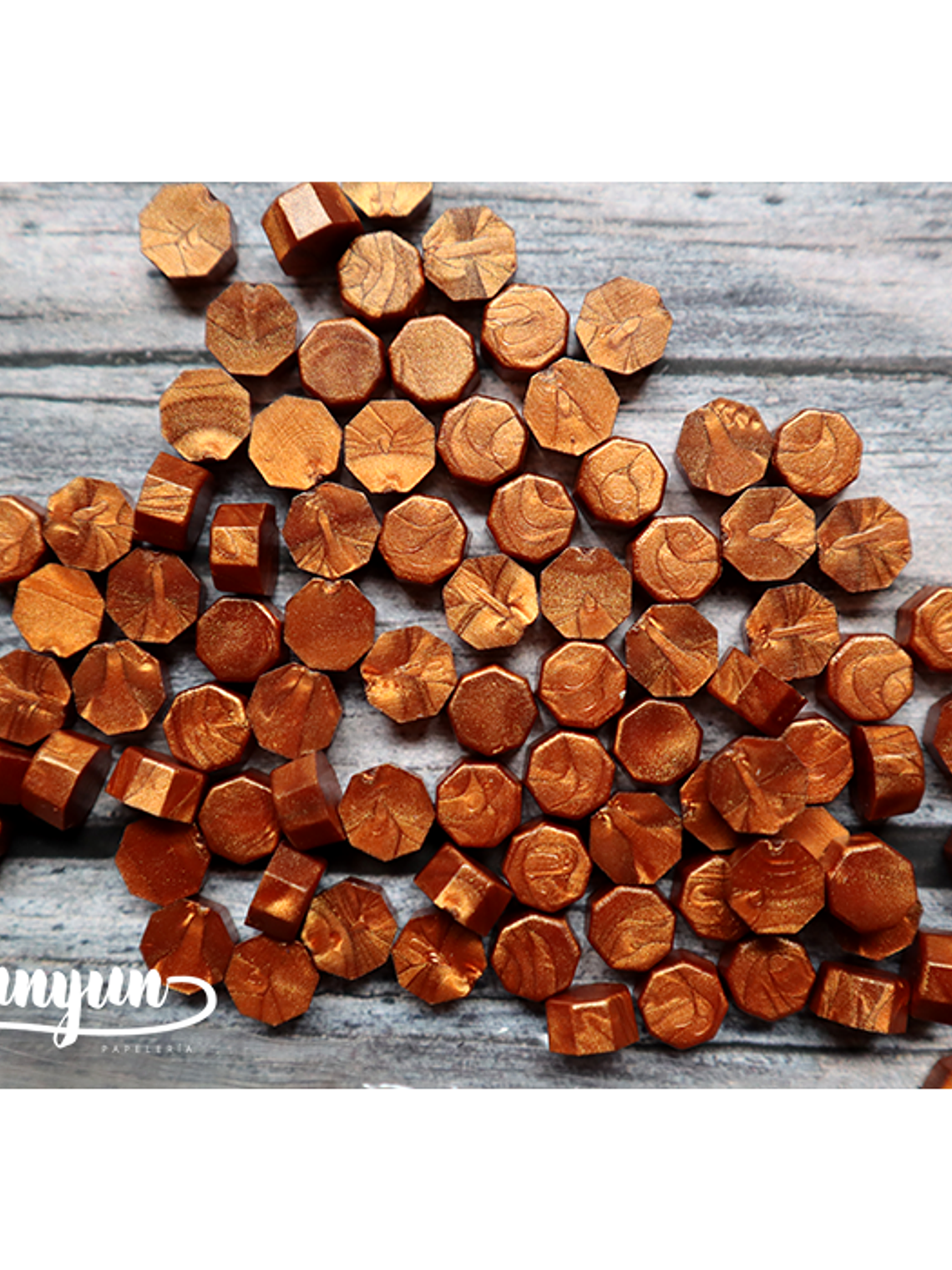 Lacre Cobre - 500 pzas 4