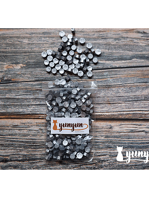 Lacre Plateado - 500 pzas