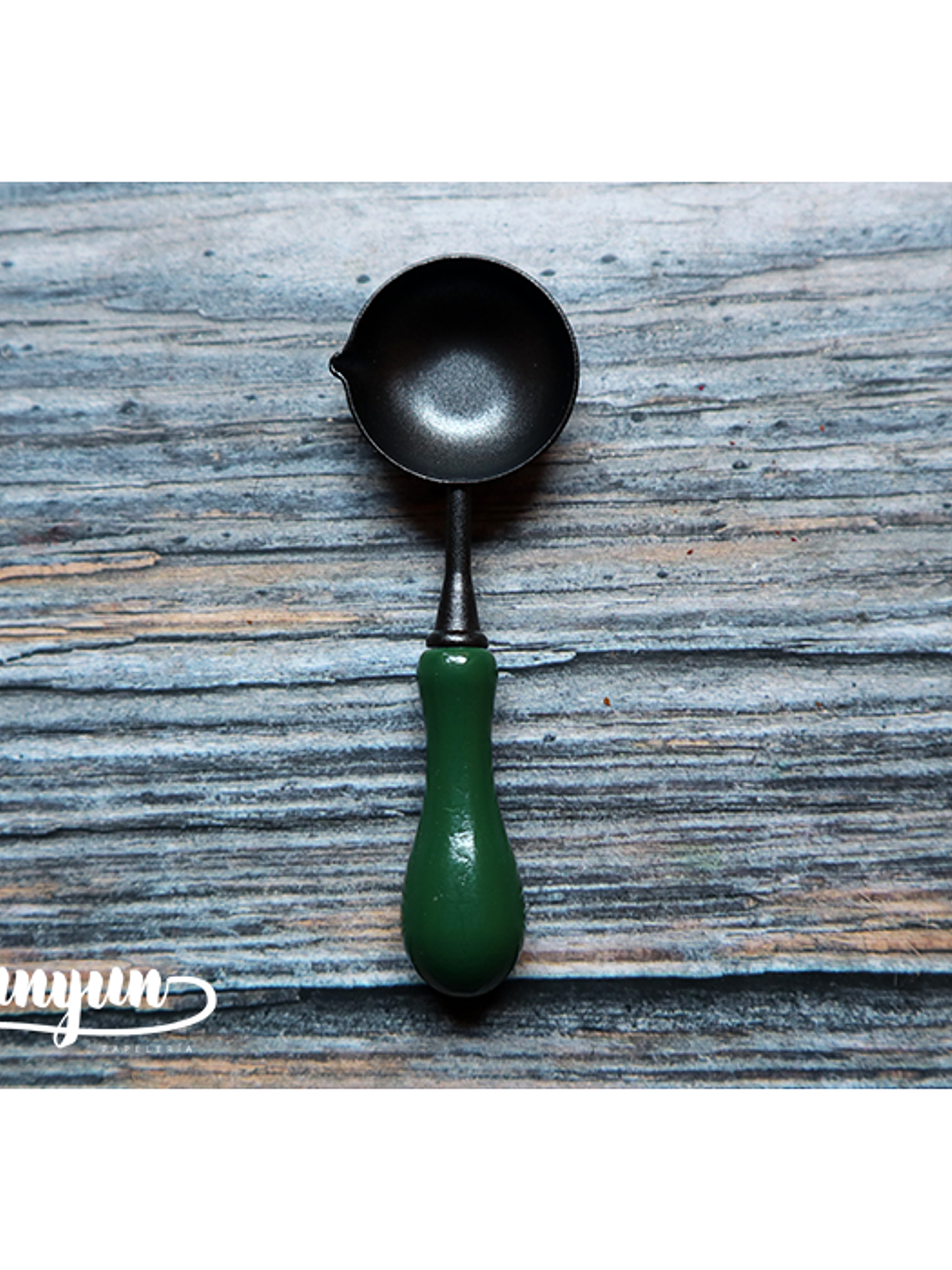 Cuchara Antiadherente Sello de Lacre  - Verde 1