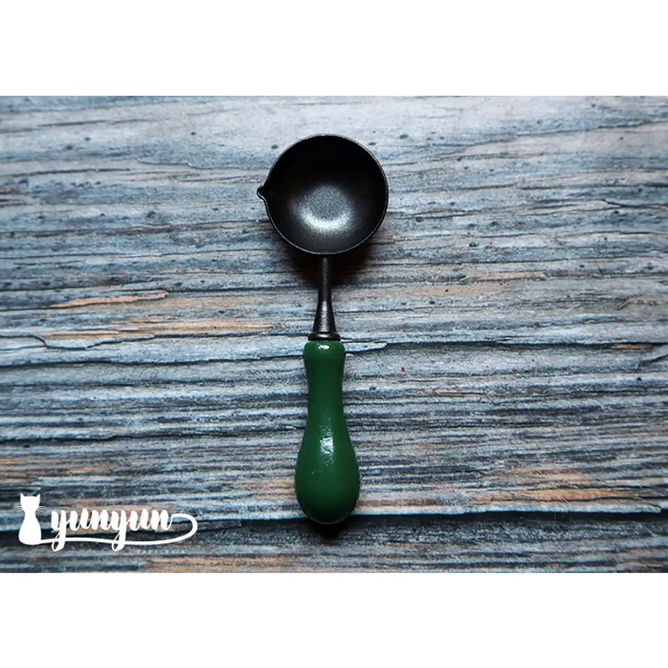 Cuchara Antiadherente Sello de Lacre  - Verde 1