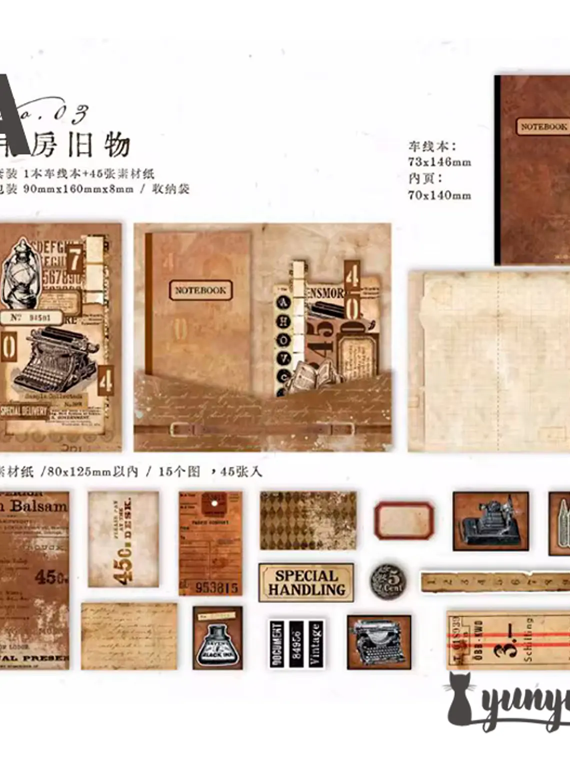 Set Story Note Series - 45 piezas 8