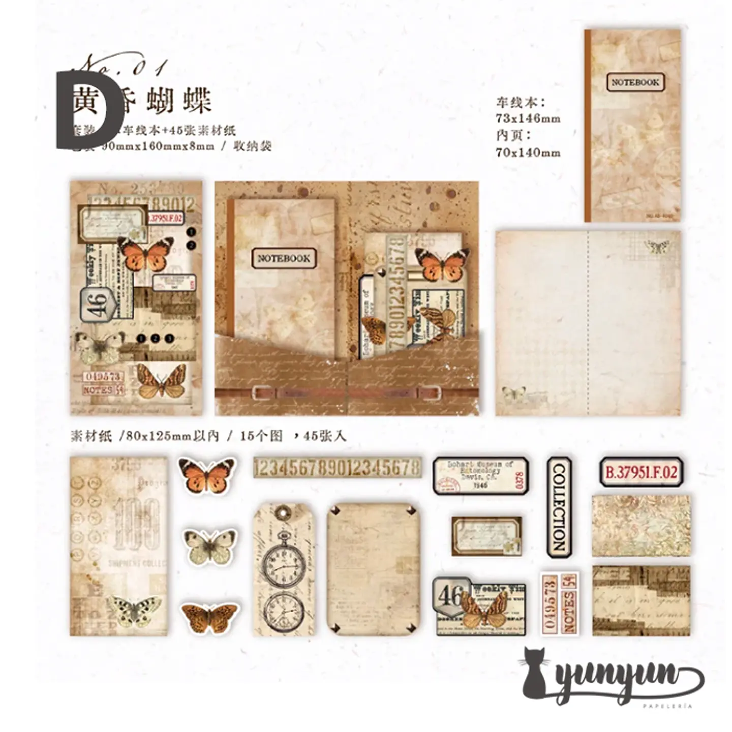 Set Story Note Series - 45 piezas 11