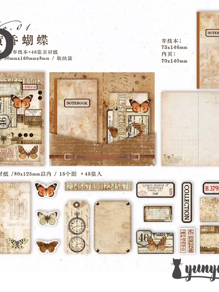 Set Story Note Series - 45 piezas 11