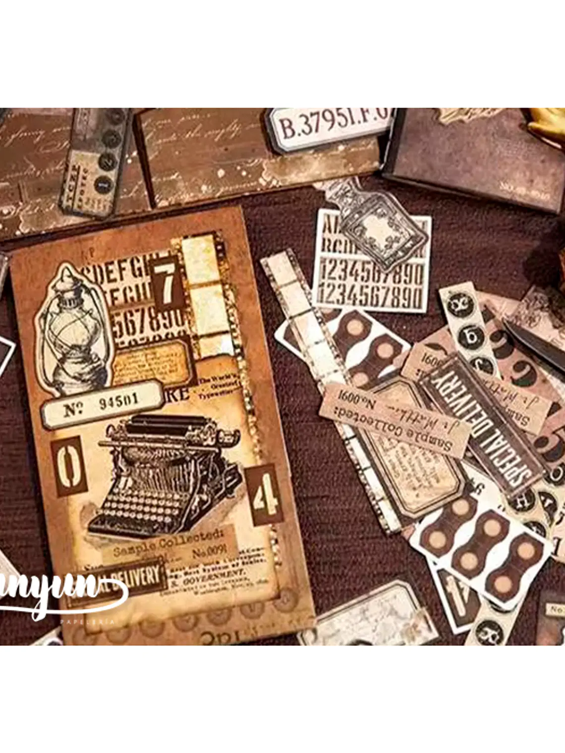 Set Story Note Series - 45 piezas 5