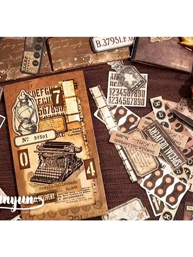 Set Story Note Series - 45 piezas 5